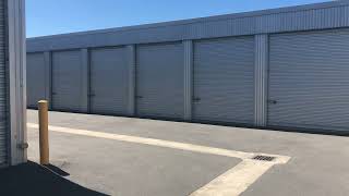 Safe Secure Self Storage Facility Walk Through