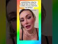 andressa urach mostra o rosto ferido