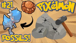 How to Get Fossil Pokémon \u0026 Using Rock Smash! - Pixelmon Episode 21 | Singleplayer