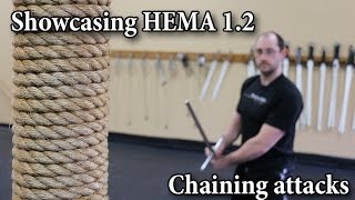 Multi hit Combo: Chaining attacks - Understanding HEMA