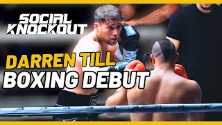 DARREN TILL BOXING DEBUT 🥊