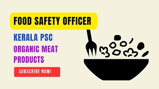 FSO 2024| FOOD SAFETY OFFICER PSC CLASSES |VETERINARY SCIENCE|