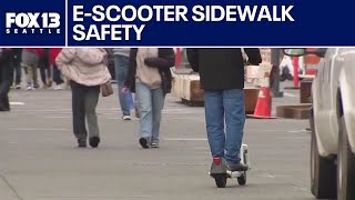 Seattle expands e-scooter corrals amid record ridership and rising safety concerns | FOX 13 Seattle