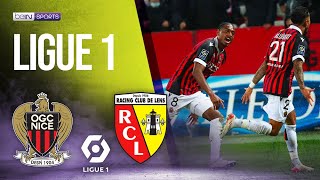 OGC Nice vs RC Lens | LIGUE 1 HIGHLIGHTS | 12/22/2021 | beIN SPORTS USA