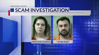 Okaloosa County deputies arrest suspects involved in large-scale fraud scheme