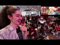 live crowd reaction to the super mario bros. movie trailer at nintendo ny 10 6 22