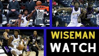 Wiseman Watch | James Wiseman Highlights vs Stockton Kings | G League