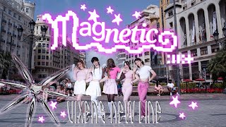 [KPOP IN PUBLIC] ILLIT (아일릿) 'Magnetic' | VIXEN'S NEW LINE Dance Cover @ILLIT_
