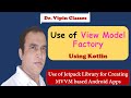 Android ViewModel Factory using Kotlin | Jetpack Library | Dr Vipin Classes
