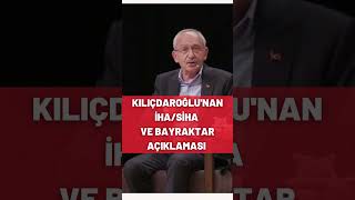 Kemal Kılıçdaroğlu'ndan İHA/SİHA ve Bayraktar açıklaması #babalatv #kemalkılıçdaroğlu