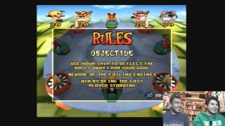 lets play crash bash - part2 (to kapsimo sinexizete)