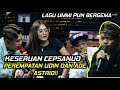 KESERUAN CEPSANUD PEREMPATAN UDIN DAN ADE ASTRID LAGU UMMI PUN BERGEMA‼️