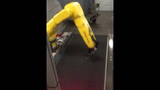 Fanuc Robotic Line Tracking