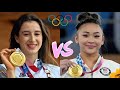 Nina Derwael VS Sunisa Lee | Uneven Bars  | Gold and Bronze Winners | Olympic Finals | Sub-Request