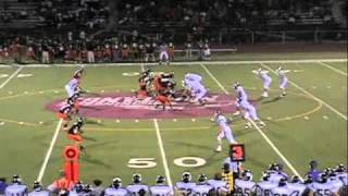 Jonny Getting #2 Waukee HS Class of 2011 Football Highlights