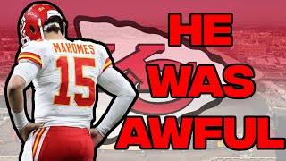 Patrick Mahomes Was AWFUL In The Super Bowl!!! (Patrick Mahomes EXPOSED vs. Eagles!!!)