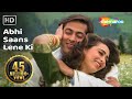 Download Abhi Saans Lene Ki Fursat Nahin Hai | Jeet Songs | Salman Khan | Karisma Kapoor | 90's Romantic Song In Mp4 3Gp Full HD Video