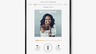 Audible Audiobooks - Becoming by Michelle Obama