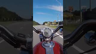 POV Harley Davidson Sportster Custom Road Trip #biker #harley #gopro #asmr