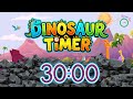 30 Minute Dinosaur Timer - Kids Visual Timer