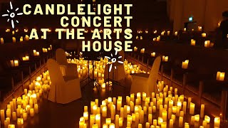 CANDLELIGHT CONCERT AT THE ARTS HOUSE