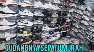 GUDANGNYA SEPATU MURAH DI SENEN JAYA BLK 1. 2 0878 8263 5629