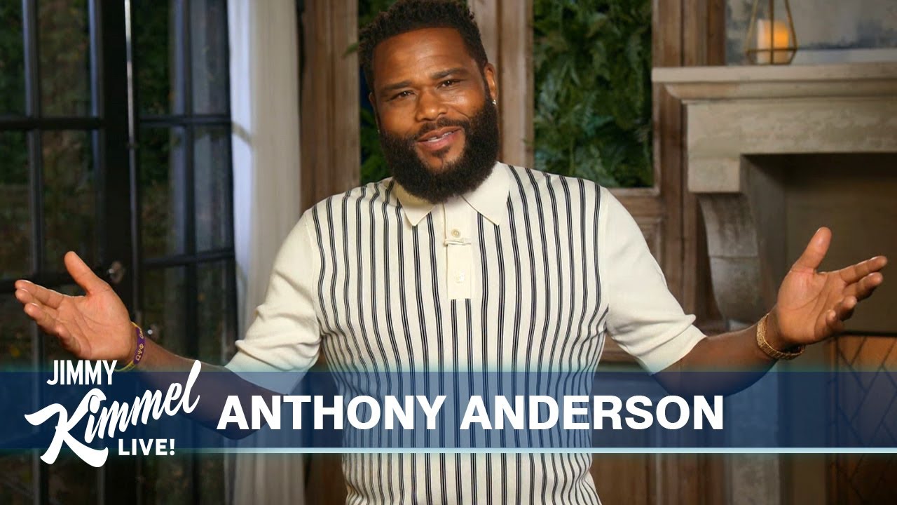 Anthony Anderson's Never-Before-Seen Emmy Acceptance Speech - YouTube