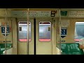 part 1 smrt east west line full journey smrt c651 201 202 tuas link kallang