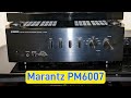 amplifier phono comparison marantz pm6007 vs yamaha a s500