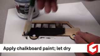 Do It Yourself Chalkboard Cutouts - Gravograph