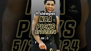 Best NBA Sleeper Picks for today! 5/7 | Sleeper Picks Promo Code
