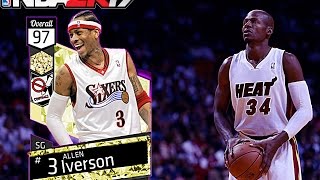 NBA 2K17 My Team FREE 2+ AMETHYST GODS ALLEN IVERSON + RAY ALLEN! CONFIRMED FREE CARDS BY RONNIE2K!