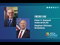 FAA Administrator Steve Dickson @ ATCA Conference - Recorded Live