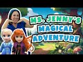 Play and Learn with Ms Jenny, Elsa, Anna, Olaf - Toddler and Kids Learning Videos - Kids - Speech