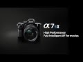 α7S II - Fast Intelligent AF for movie | Sony | Alpha | A7S II