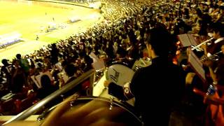 ULTRAS WASEDA　「荒れ狂え」（早慶サッカー20100625）