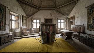 Abandoned Medieval Mansion With A Dark Religious Secret