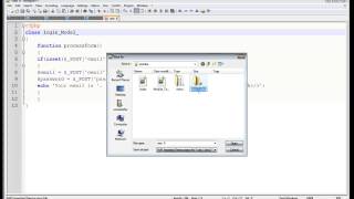 Model View Controller with Object Oriented PHP 3