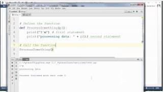 Python Module 06 03 Functions