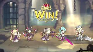 [Griffon (ワイルドグリフォン) Tier 2 (2段階目) 57秒残] One Turn Kill Nyaru - Princess Connect Clan Battle