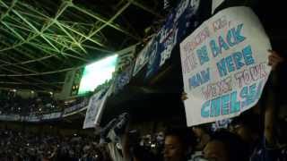 Chelsea FC Anthem - Blue is the colour | GBK Indonesia | 25.07.13 | CISC Spot