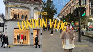 Welcome to my first London Vlog🇬🇧🎡