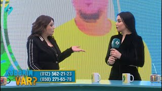 Canlı efirdə Səidə Dadaşova və Aygün Məmmədli arasında Tik-Tok qalmaqalı! | Xəbərin var?