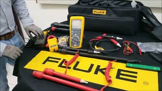 Analizador de baterias FLUKE  BT521