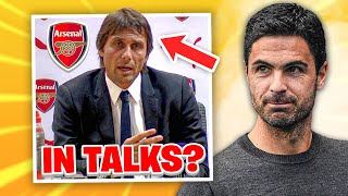 Antonio Conte’s AGENT In Talks With Arsenal? | Thomas Partey Confirmed Back In Training!