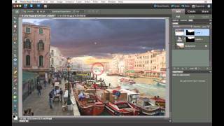 Adobe Photoshop Elements 9: Replacing a Sky