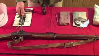 Care and Cleaning of the Enfield Family of Muzzleloading Rifles: Pt 1