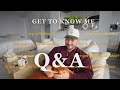 Q&A - get to know me | top or bottom energy, ethnicity, dream job, past trouble, Youtube/life manage