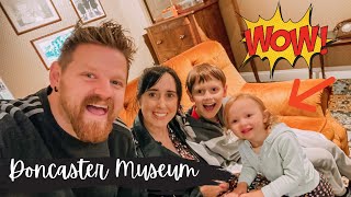 DONCASTER MUSEUM \u0026 LIBRARY VLOG ...