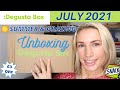 Degustabox UK Unboxing JULY 2021